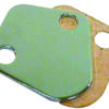 RACING POWER CO-PACKAGED BBC Fuel Pump Block-Off Plate R2058