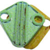 RACING POWER CO-PACKAGED BBC Fuel Pump Block-Off Plate R2058X