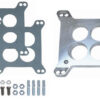 RACING POWER CO-PACKAGED Large 4 Bbl To Small 4 Bbl Tapered Port Adapter R2064