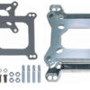 RACING POWER CO-PACKAGED 2 Barrel Carb To 4 Barre l Manifold Adapter R2065