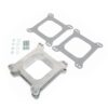 RACING POWER CO-PACKAGED 2In Open Port Carb Spac er Kit R2081
