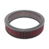 RACING POWER CO-PACKAGED 14In X 3In Round Washab le Air Cleaner Element R2120