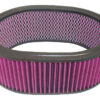 RACING POWER CO-PACKAGED 12In X 4In Oval Washable Element R2126