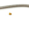 RACING POWER CO-PACKAGED Braided Fuel Line For Ho lley R2155