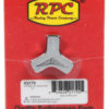 RACING POWER CO-PACKAGED Tri-Bar A/C Wing Nut R2179