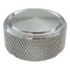 RACING POWER CO-PACKAGED Chrome Knurled Air Cleaner Nut R2183