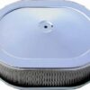 RACING POWER CO-PACKAGED 12X2 Oval Air Cleaner Ki t R2220