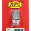 RACING POWER CO-PACKAGED Carb Linkage Bracket Morse Cable Chrome R2330