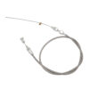 RACING POWER CO-PACKAGED 48in Universal EFI Throttle Cable Stainless R2344