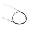 RACING POWER CO-PACKAGED 48in Universal EFI Throttle Cable Black R2345
