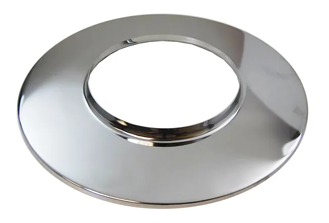 RACING POWER CO-PACKAGED 14In Dominator Air Clean er Base - Chrome R2395B