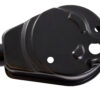 RACING POWER CO-PACKAGED Power Steering Pump Reservoir Only Black R3813