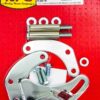 RACING POWER CO-PACKAGED SBC Saginaw Power Steer Bracket Swp Chrome R3814