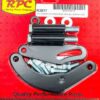 RACING POWER CO-PACKAGED BBC Saginaw Power Steer Bracket Swp Black R3817
