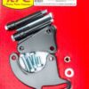 RACING POWER CO-PACKAGED SBC Saginaw Power Steer Bracket Lwp Black R3831