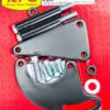 RACING POWER CO-PACKAGED BBC Saginaw Power Steer Bracket Lwp Black R3833