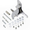 RACING POWER CO-PACKAGED SB Chevy Driver Side Alt ernator Bracket - Chrome R3834