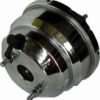 RACING POWER CO-PACKAGED Chrome Power Brake Boost er - 7In R3907