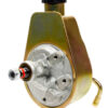 RACING POWER CO-PACKAGED Saginaw Power Steering Pump Cadmium R3913X