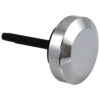 RACING POWER CO-PACKAGED Chrome Cap For Steering Pump R3913 R3917