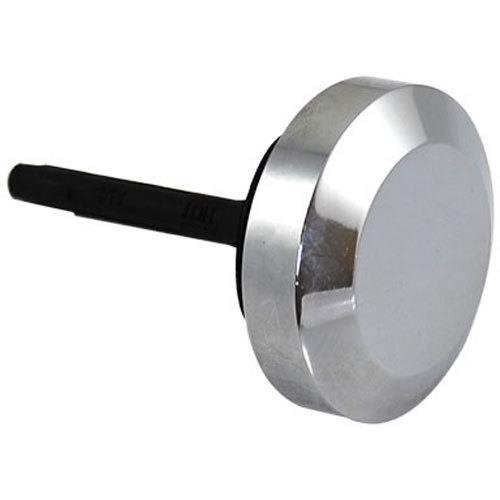 RACING POWER CO-PACKAGED Chrome Cap For Steering Pump R3913 R3917