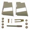 RACING POWER CO-PACKAGED Chrome Brake Booster Br acket R3918