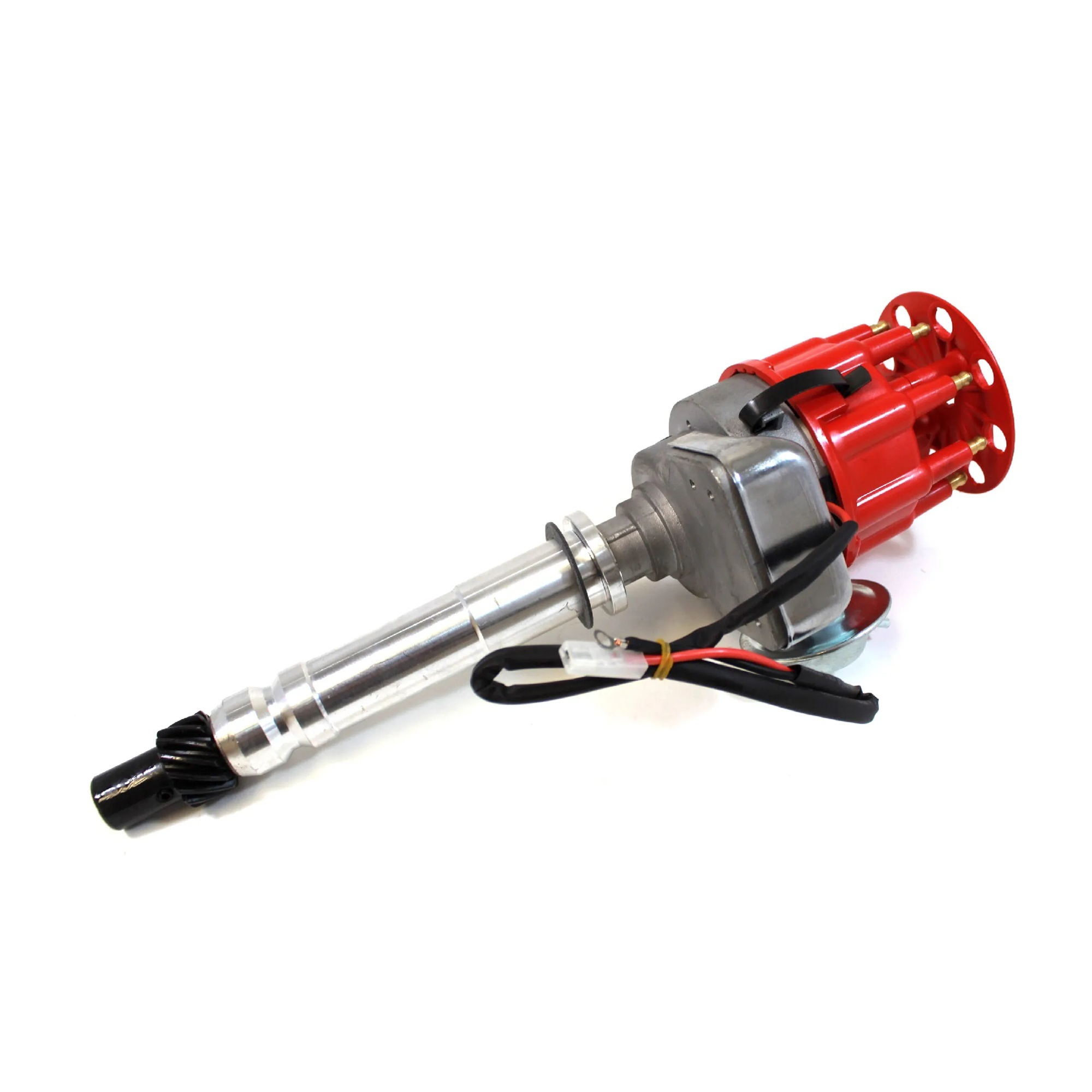 RACING POWER CO-PACKAGED SB/BB Chevy Small Cap Distributor - Red R3924