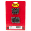 RACING POWER CO-PACKAGED LS Oil Pan Bolt KIt 15Pc Black R4018BK