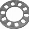 RACING POWER CO-PACKAGED 5-Hole Disk Brake Spacer (2) 3/8in Thick R4082