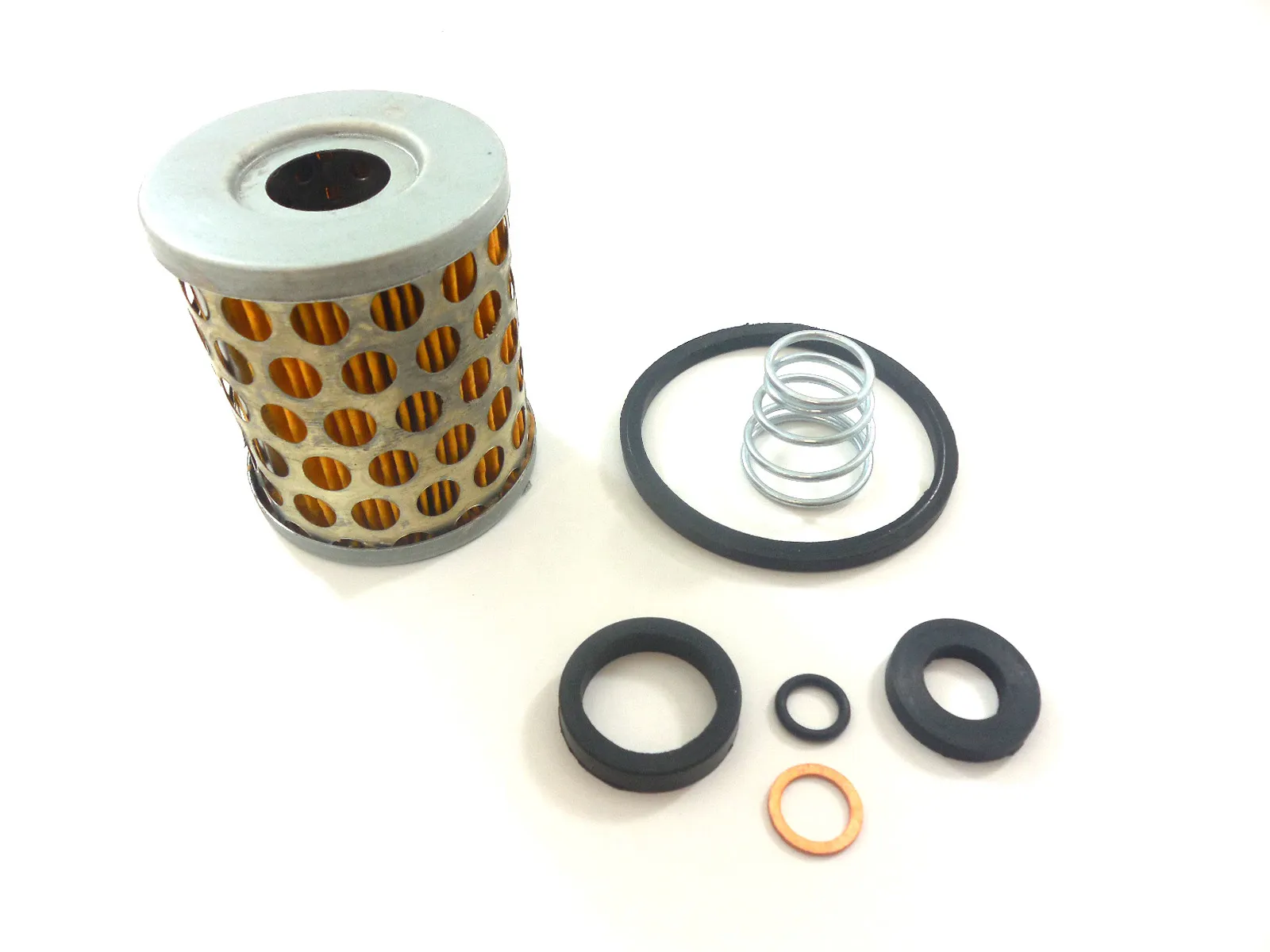 RACING POWER CO-PACKAGED Service Kit For Small Fu el Filter R4298