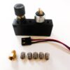 RACING POWER CO-PACKAGED Brake Proportioning Valve Adjustable Black R4515X