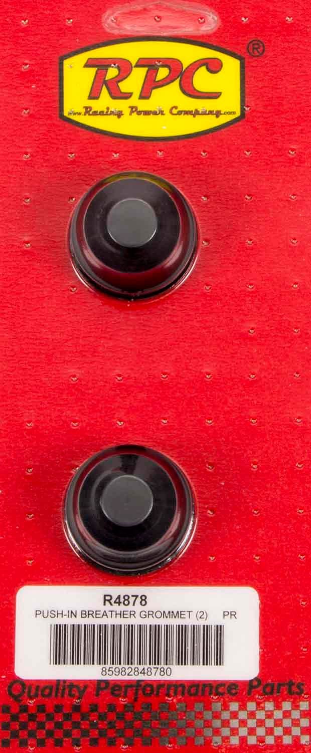 Rpc R4997 RACING POWER CO-PACKAGED 1-1/4 OD X 1 ID Steel V/C Breather Grommets 2p ...