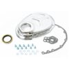 RACING POWER CO-PACKAGED Chrome Chevy Timimg Cha in Cover R4932