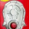 RACING POWER CO-PACKAGED BBC Steel Timing Chain Cover Unplated R4935RAW