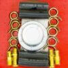 RACING POWER CO-PACKAGED 5/16in & 3/8in Adj. Fuel Regulator R5857