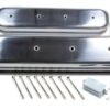 RACING POWER CO-PACKAGED SBC Alum Short Center Bolt V/C Plain Polished R6036