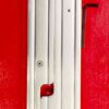 RACING POWER CO-PACKAGED Alum Linear Wire Looms Ball Milled Polished R6038
