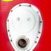 RACING POWER CO-PACKAGED SBC Alum Timing Cover Polished R6040