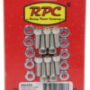 RACING POWER CO-PACKAGED Timing Chain Cover Bolts -10 R6040B