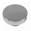 RACING POWER CO-PACKAGED Polished Aluminum Oil Cap Plain R6050