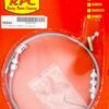 RACING POWER CO-PACKAGED Stainless Throttle Cable 24in R6054