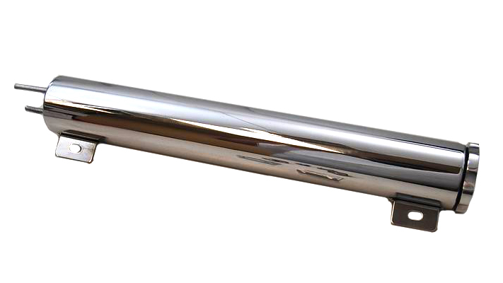 Over Racing Tank RACING POWER CO-PACKAGED Aluminum Tank Overflow 1 5In X 2In - Polished ...