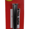 RACING POWER CO-PACKAGED Overflow Tank Stainless 2in x 10in Black R6081BK