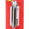 RACING POWER CO-PACKAGED Overflow Tank Stainless 2in x 10in Polished R6081X