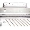 RACING POWER CO-PACKAGED SBC Alum Short Center Bolt V/C Plain Polished R6136-1
