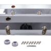 RACING POWER CO-PACKAGED SBC Alum Fabricated Tall V/C Chrome R6145C