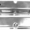 RACING POWER CO-PACKAGED SB Ford Aluminum Valve Covers Plain With Hole R6171