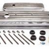 RACING POWER CO-PACKAGED SBC Alum Finned Short Center Bolt V/C Polished R6196