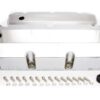 RACING POWER CO-PACKAGED BBC Alum Fabricated Tall V/C Chrome R6248C