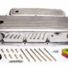 RACING POWER CO-PACKAGED BBC Alum Finned Tall V/C Polished R6280